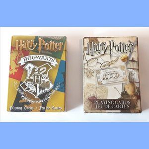 Harry Potter Playing Cards 2 Packs